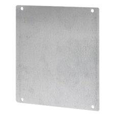 Gewiss Back Mtg Plate Steel 310x425mm